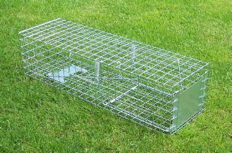 Professional Mink Cage Trap with solid steel door £28.95