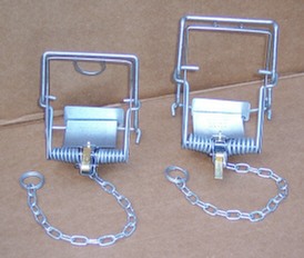 Mk 4 and Mk 6 Fenn spring traps